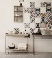 Billede af Ferm Living Plant Box Two-Tier 25x80 cm - Cashmere