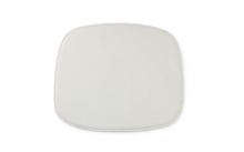 Billede af Normann Copenhagen Form Hynde 46x39cm - Hvid Læder/Hvid