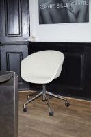 Billede af HAY AAC53 Fuldpolstret kontorstol m/hjul SH: 42-56 cm - Coda 100/Aluminium

