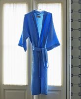 Billede af HAY Waffle Bathrobe One Size - Sky Blue 