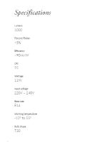 Billede af Tala Light Engine T30 H: 10,4 cm - Small OUTLET