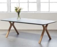 Billede af Andersen Furniture Space Tillægsplade 50x95 cm - Hvid Laminat