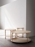 Billede af DUX Lunaria Table, Small - Natural Ash