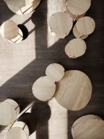 Billede af DUX Lunaria Table, Small - Natural Ash