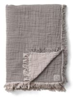 Billede af &Tradition Collect Cotton Throw SC32, 140x210 - Cloud & Slate