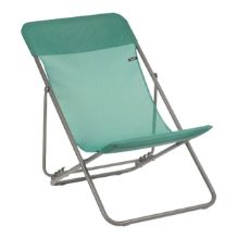 Billede af Lafuma Deckchair Maxi Transat Loungstol SH: 33 cm Batyline ISO - Chlorophylle