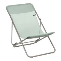 Billede af Lafuma Deckchair Maxi Transat Loungstol  Batyline ISO - Tilleul