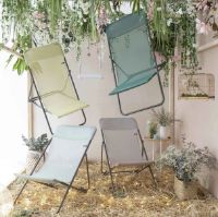 Billede af Lafuma Deckchair Maxi Transat Loungstol  Batyline ISO - Tilleul