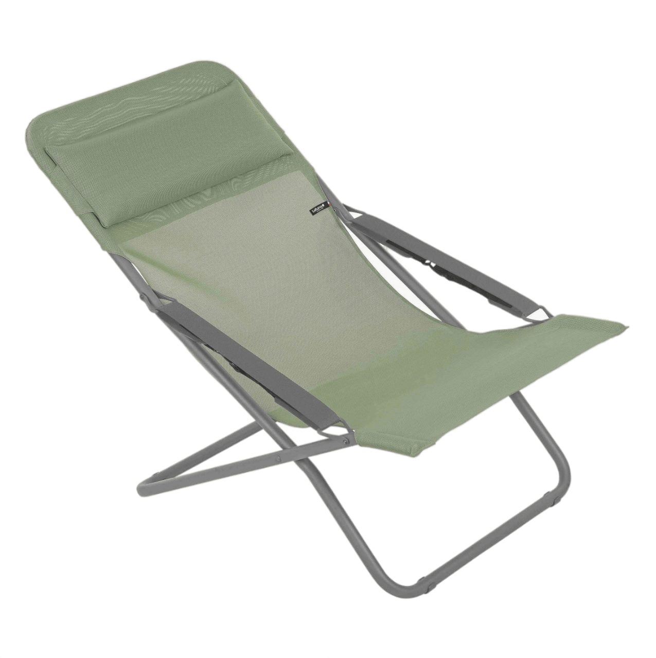 Billede af Lafuma Deckchair Transabed SH: 34 cm Batyline ISO - Moss