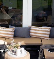 Billede af Trímm Copenhagen Cushion Big 45x80 cm - Grey OUTLET