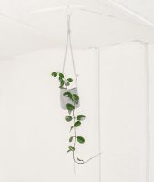 Billede af Trímm Copenhagen Single Flowerpot 16x70 - Beige OUTLET