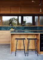 Billede af Andersen Furniture HC2 barstol SH: 79 cm - Sort Eg