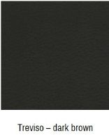 Billede af Wendelbo Hug Læder Lænestol SH: 41 cm - Dark Brown