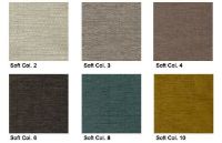 Billede af Wendelbo Mango Chair SH: 40 cm - Pulverlakeret Stål/Soft Col. 3