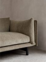 Billede af Wendelbo Kite 3 Seater Sofa L: 260 cm - Pulverlakeret Stålben/Roco Col. 2