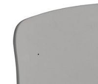 Billede af HAY AAC50 Kontorstol m/hjul SH: 42-56 cm - Concrete Grey/Aluminium