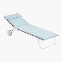 Billede af Lafuma Bayanne Sunbed L: 199 cm Hedona - Celadon