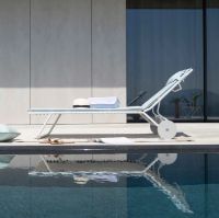 Billede af Lafuma Bayanne Sunbed L: 199 cm Hedona - Celadon