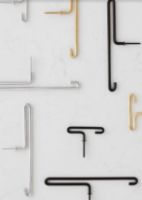 Billede af Moebe Wall Hook Large 20x3,6x0,6 cm - Stainless steel 