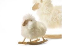 Billede af Povl Kjer Rokkelam H: 30 cm - Hvid 