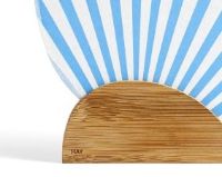 Billede af HAY Bamboo Paper Fan L:28 x H:21,5 cm - Blå OUTLET