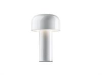 Billede af FLOS Bellhop Battery Bordlampe H: 21 cm - Hvid