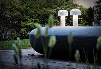 Billede af FLOS Bellhop Battery Bordlampe H: 21 cm - Hvid