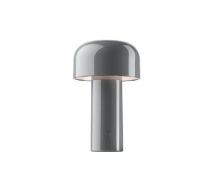 Billede af FLOS Bellhop Battery Bordlampe H: 21 cm - Grå