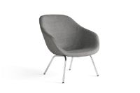Billede af HAY AAL87 Chair SH: 43 cm - Chromed Steel / Remix 152
