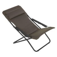 Billede af Lafuma Deckchair Transabed SH: 34 cm AirComfort - Taupe