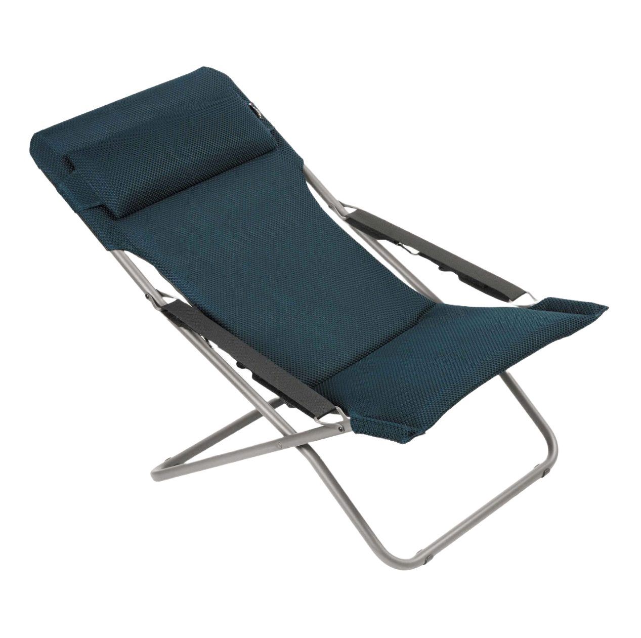 Billede af Lafuma Deckchair Transabed SH: 34 cm BeComfort - Bleu Encre
