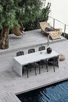 Billede af Muubs Spisebordsstol Cool SH: 46 cm - Antracit OUTLET