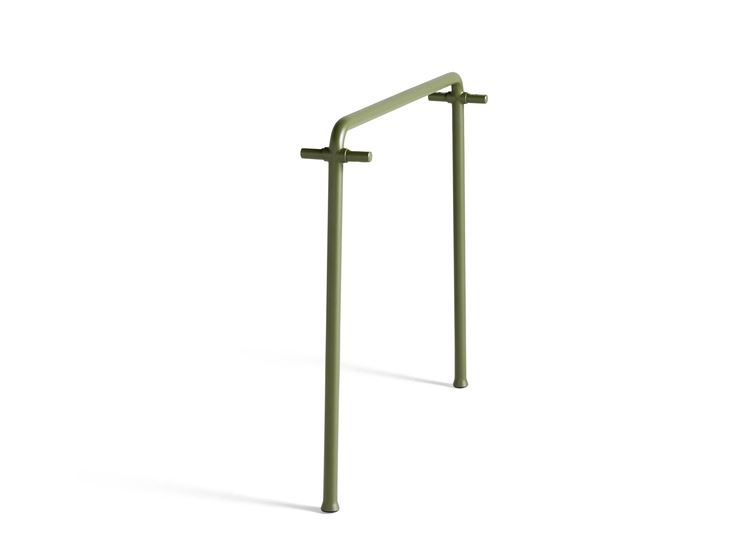 Billede af HAY Palissade Middel Leg Connector 90x13,6 cm - Olive