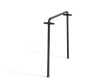 Billede af HAY Palissade Middel Leg Connector 90x13,6 cm - Anthracite