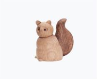 Billede af Andersen Furniture Squirrel Figur Medium 9x5,5x8,5 cm - Oak