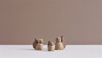 Billede af Andersen Furniture Squirrel Figur Large 10,5x6,5x10 cm - Oak