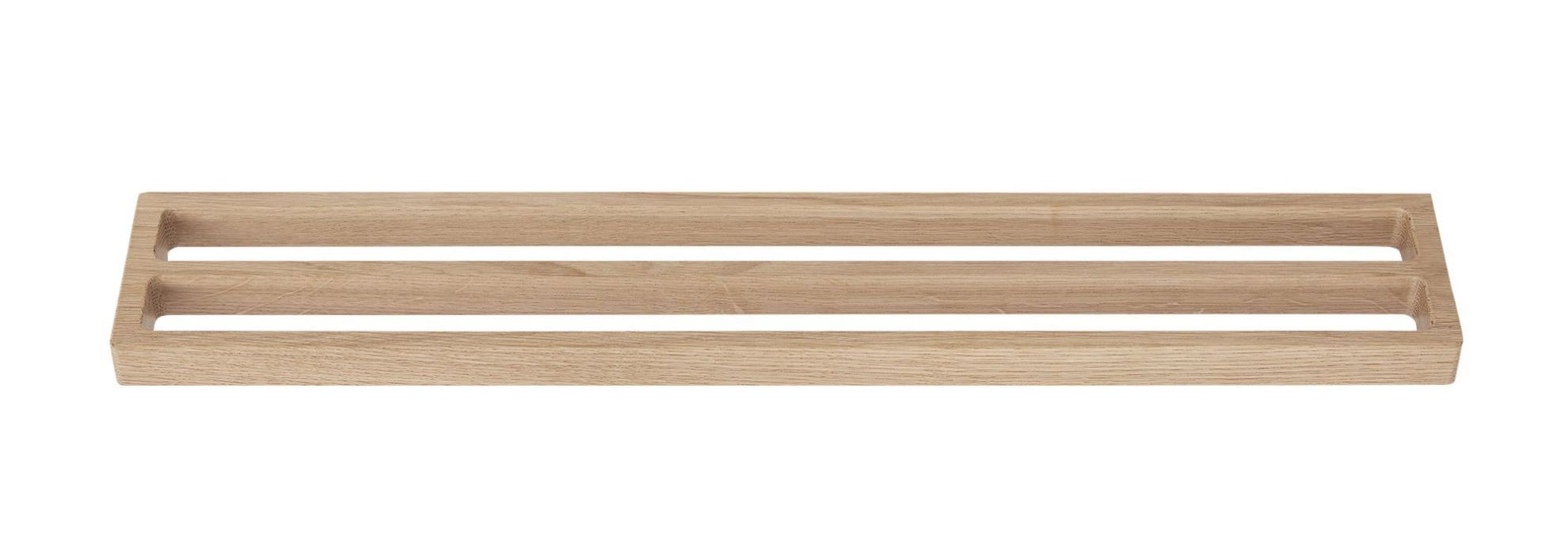 Billede af Andersen Furniture Towel Rack, Double - 73,5x13 cm - Oak Lacquer  