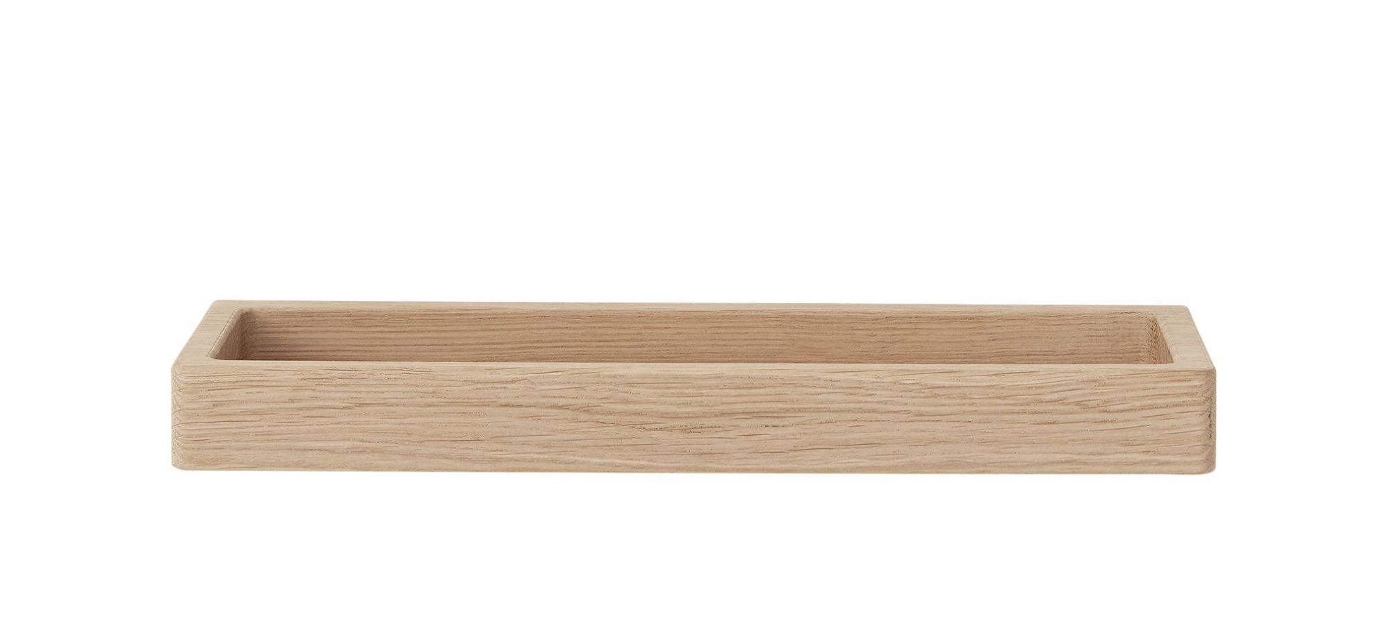 Billede af Andersen Furniture Shelf 10 - 32x12x3,5 cm - Oak Lacquer