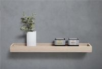 Billede af Andersen Furniture Shelf 11 - 44x12x3,5 cm - Oak Lacquer