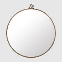 Billede af GUBI Randaccio Wall Mirror Ø:70 cm - Round