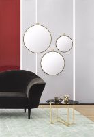 Billede af GUBI Randaccio Wall Mirror Ø:60 cm - Round