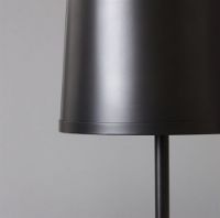 Billede af House Doctor Gulvlampe Noida H: 155 cm - Sort  OUTLET