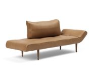 Billede af Innovation Living Zeal Styletto Daybed 72x178 cm - Mørkt Træ/Fanual Brown 