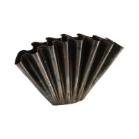 Billede af House Doctor Flood vase H: 30 cm - Antik brun  