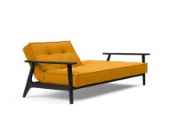 Billede af Innovation Living Splitback Frej Sovesofa L: 232 cm - Sort Eg/Elegance Burned Curry