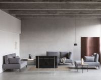 Billede af Please Wait To Be Seated Savoye Sofabord L: 100 x H: 35 cm - Røget Eg