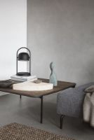 Billede af Please Wait To Be Seated Savoye Sofabord L: 100 x H: 35 cm - Røget Eg