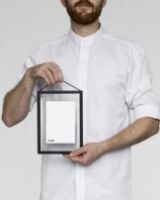 Billede af Moebe Frame A5 - Black