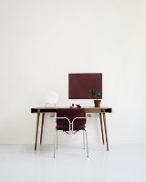 Billede af Moebe Standing Mirror Ø: 20 cm - Black