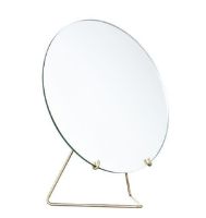 Billede af Moebe Standing Mirror Ø: 20 cm - Brass